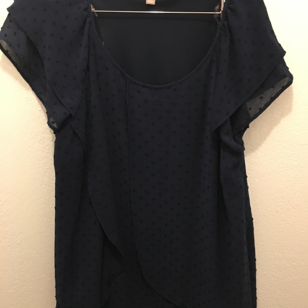 Dark navy blue Rpz & Ali top